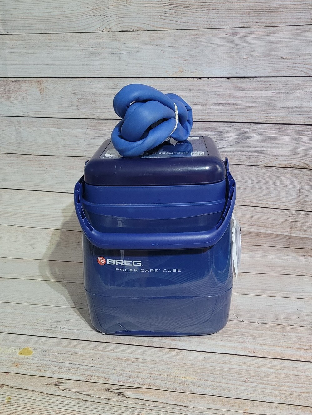 BREG Polar Care Cube Cold Therapy Unit. Cooler ONLY, selling as is, for parts.